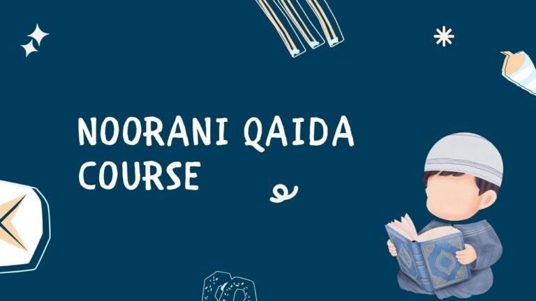 Noorani Qaida Course